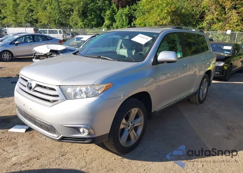 2012 Toyota Highlander Limited V6 z USA, uszkodzony, nr VIN 5TDDK3EH0CS139459